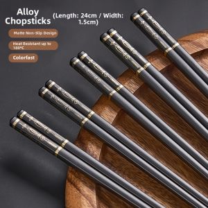 Mildew-resistant Alloy Chopsticks