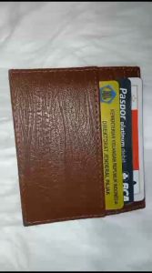 DOMPET WANITA  KARTU 6 SLOT KULIT SINTETIS