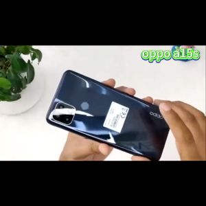 OPPO A15S RAM 6/128GB baru layar lebar 6.52inci FULLSET hp murah Garansi 1 Tahun Android COD