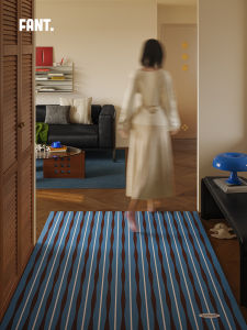 Hallen Medieval Leather Door Mat Indoor Entrance Mat Easy Clean No Wash 2025 New Model Doorstep High Grade Anti Slip Mat