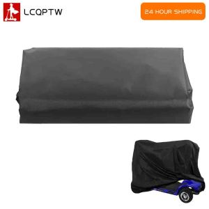 Electric Scooter Waterproof Cover Outdoor Equipment Dust Sun UV Snow Protector Cover 142*66*91cm 210D Oxford Cloth