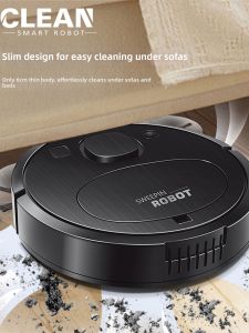 3-in-1 Sweeping and Mopping Robot