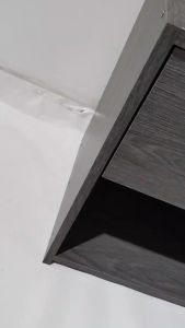 LeQu 1 Drawer Small Side Table/Nightstand/Bedside Table (NS20)