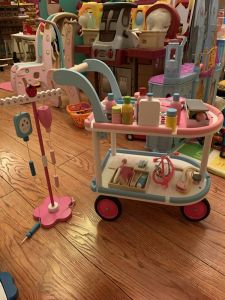 Role-playing Wooden Child Doctor Nurse Toy Set