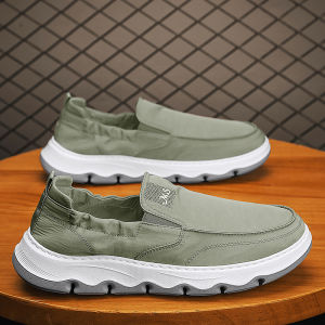 KANHAI | Ice Silk Breathable Odor-Resistant Slip-on Leisure Cloth Shoes