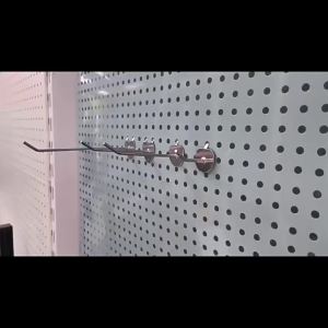 10Pcs Heart Shaped Single Peg Pegboard Hooks Wall Hooks Hole Board Hanger Garage Pegboard Hook Wall Mount Storage Rack【SMQ】