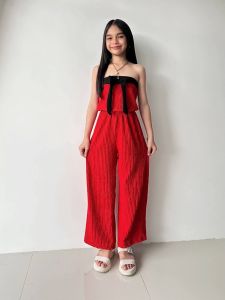 Kids Jumpsuit for Girls | Strapless Wide Leg Jumpsuit | Cute Stylish Kids Outfit