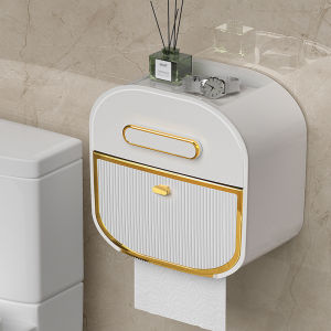 Multifunctional Bathroom Tissue Box