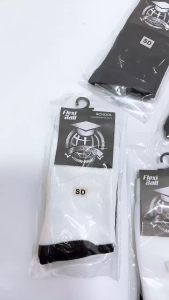 ECER KAOS KAKI POLOS ANAK SEKOLAH ISI 1 PASANG