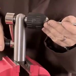 1 Set Professional Stainless Steel Manual Jump Ring Maker Tool with Cutter Set for Gold/Silver Wire Wrapping Jewelry Making