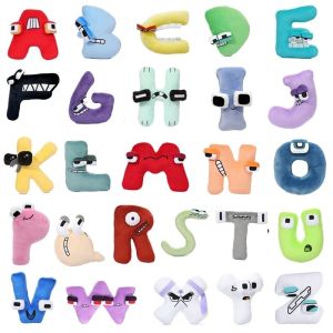 (A-Z) 26 Letter Game Alphabet Lore But Are Plush Toys English Letter Stuffed Animal Plushie Doll Toys Alphabet Lore Anime Color Soft Baby Hug Pillow Kid Gift Christmas Gift Toy