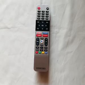 Remote điều khiển tivi COOCAA Mã 02 giọng nói điều khiển TV COOCAA - Tặng kèm pin