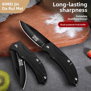RIMEI | Portable High-Quality Folding Fruit Knife
