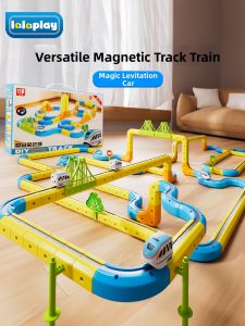 LALAPLAY | Magical Magnetic Building Blocks Track Toys For Children