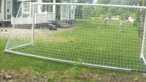 045-10 SPEEDS Jaring Gawang Sepak Bola 7x2m Bahan Nylon Football Sport Futsal Soccer Net