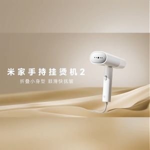 Xiaomi Handheld Garment Steamer EU Portable Steam Iron 30kPa Turbo Steam Foldable Travel Garment Steamer