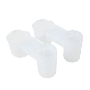 Masely Pet Bird Drinker Feeder Water Cup Chicken Pigeon Special Drinking Feeding Tool for Poultry Pets