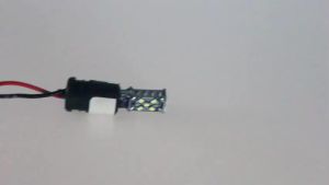 6PCS Đèn LED T10 W5W Cho Xe Hơi Siêu Sáng Trắng 12V 15SMD 168 194 Đèn Nội Thất Ô Tô Đèn Đọc Sách Đèn Trần Sử Dụng Được Cho Nhiều Loại Xe