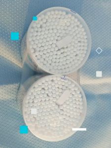 Double-headed Baby Cotton Swab Paper 400 Sticks Soft Cotton Buds Cleaning of Ears Nose Nails Belly Button