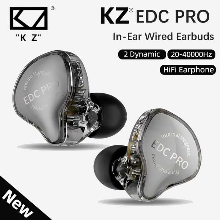 KZ | New KZ EDC Pro Headset Dynamic In-Ear Monitor HiFi Wired