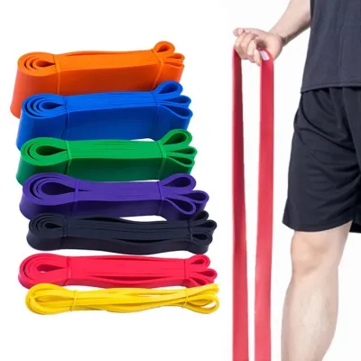 Dây kháng lực Powerband dây đàn hồi hỗ trợ luyện tập thể dục tiện lợi tại nhà văn phòng