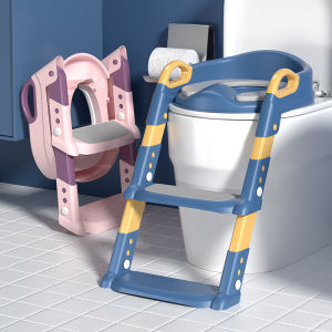 Folding Step Stool Toilet Trainer for Toddlers