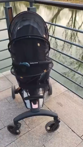 CuddleCove Baby Stroller Net Full Cover with Zipper Multifunction Mosquito Blackout Crib Protect Bayi
