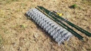 Galvanized Cyclone Wires Mesh 6meters Chain Link Fence for Farm Fence Pang Bakod Net Mesh Mesh Fence Chain Split Rail Fence With Wire Mesh - Lazada