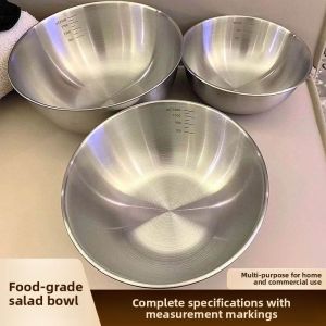 Besee | Thickened Stainless Steel Mixing Bowl