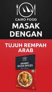 Bumbu Khas Cairo: Bumbu Masakan Mesir & Arab