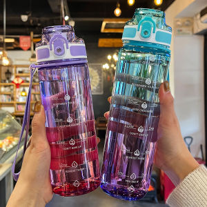 Cốc Nước Thể Thao Dung Tích Lớn 2025 Mới Cho Nam Học Sinh Đi Học Cốc Nước Trẻ Em Chất Liệu Thép Không Gỉ Phong Cách Hàn Quốc