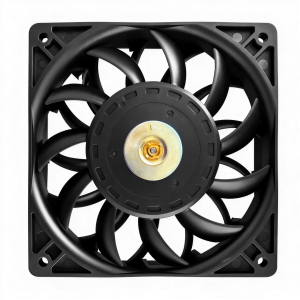 JUMPEAK 12V Two Ball Bearing 12025 120mm PC Cooling Fan PWM 4PIN 3200RPM High Speed For Computer Server Cabinet Case CPU Cooler