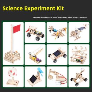 DISCO BEAR | Science Experiment Kit DIY Educational Motor Craft Materials