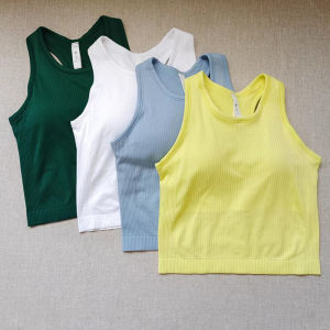 Breathable & Sweat-absorbing Padded Yoga Top