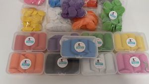 Cool n Fun เหรียญพลาสติก เหรียญชิปพลาสติก 30 mm