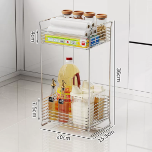 DOOPO | Multipurpose Stainless Steel Storage Rack