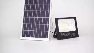 Lifetime Warranty Solar Flood Light: IP67 Waterproof & Remote Control