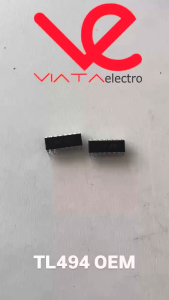TL494 IC SWITCHING AUDIO TL 494 VISAI ORIGINAL TL494 OEM IC 16 PIN ups hdd ssd