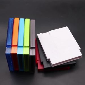 Vỏ Hộp Đựng Thẻ Game Nhựa Cứng Cho Bộ Chuyển Đổi NES 60Pin Sang 72Pin Kèm 3 Ốc Vít Hộp Đựng Tương Thích Với Nintendo