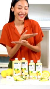 NUTRIFARM SARI LEMON ( FREE ONGKIR ) Sari Lemon Fress Murni 250ML & 500ML BPOM Murni 100% Buat Diet Detox / Sari Lemon California Fresh / Air Lemon Pure Murni / Lemon Water Healthy Drink / Sari Lemon Chia Seed