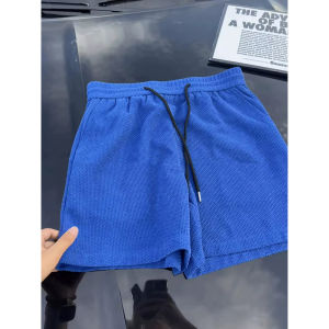 ZHUOCAN | Klein Blue Breathable Quick-dry Sport Shorts