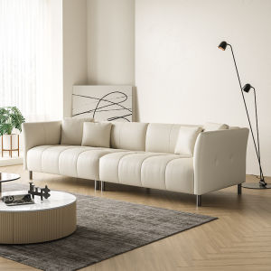 Slandi | Pet-Friendly Plush Modern Minimalist Sofa Piano Key Design