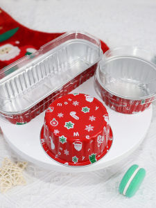 กล่องอบปุ้นคริสต์มาส อบลม อุปกรณ์ทำขนมปัง อุปกรณ์ทำขนมปังแบบพิเศษ กระดาษปูน กระดาษเงิน กล่องอบขนมปังแบบอื่นๆ