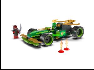 LEGO NINJAGO 71828 Đồ Chơi Lắp Ráp Xe Đua Của Lloyd (181 Chi Tiết)