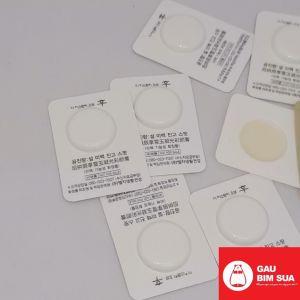 Combo 30 vỉ 0.5ml cao nám Whoo Gongjinhyang Seol Radiant White Ultimate Corrector Serum