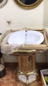 CHẬU RỬA MẶT LAVABO BÁN ÂM 2 GRV -1801