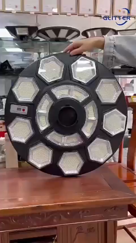 ☀️Lifetime Warranty☀️Solar light outdoor Waterproof 750000W Solar street lights heavy duty IP67 motion sensor light Solar Lamp street light Solar round Garden Courtyard