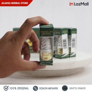 Propolis Sm Brazil Original 100% Asli (Produk Bergaransi Resmi) Propolis Herbal Obat Multikhasiat Terlaris Di Jakarta Terdaftar BPOM & Halal MUI
