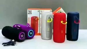 Loa Bluetooth Di Động TG682 Với Âm Trầm Mạnh Mẽ - Loa Không Dây Cho Tiệc Tùng Hỗ Trợ Radio FM Và Thẻ TF Sử Dụng Được Trong Nhà Và Ngoài Trời