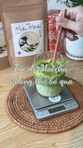 Maiko Matcha bột matcha Nhật Bản Bột trà xanh Nhật - 100g Auraleaf